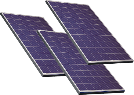 太阳能光伏发电由什么组成？