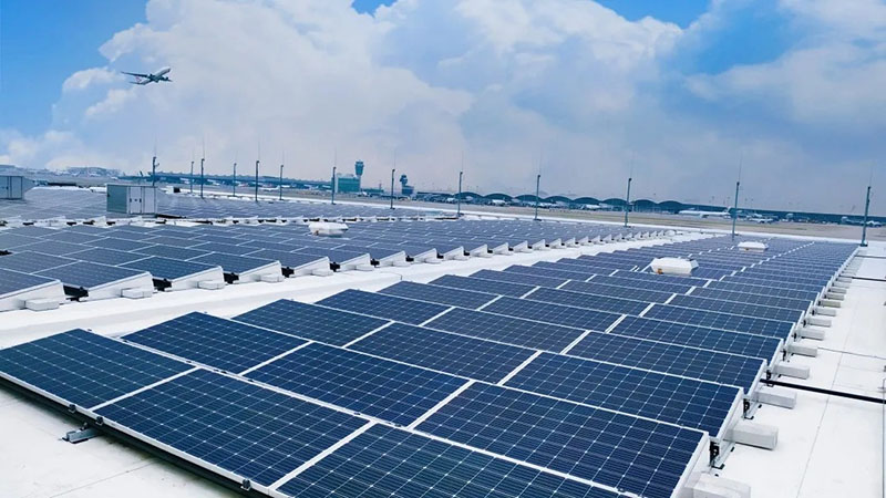 光伏发电系统由哪些部件组成？