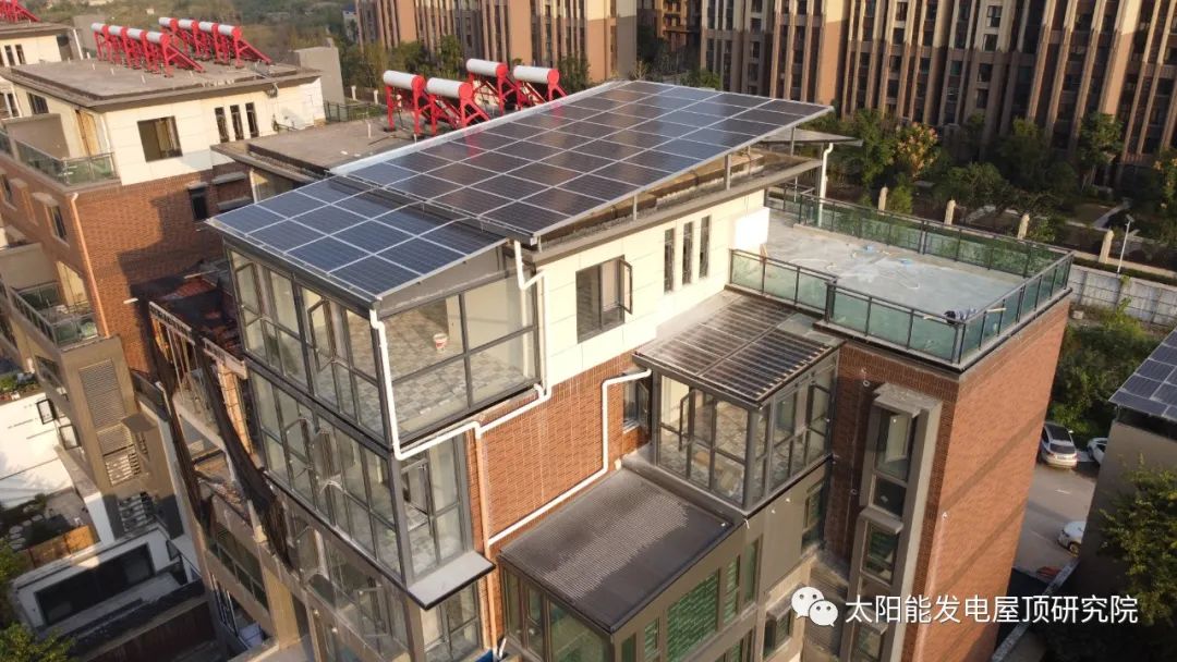 真实案例2 ┃ 屋顶光伏面对面  看看家庭户用系统发电有几多