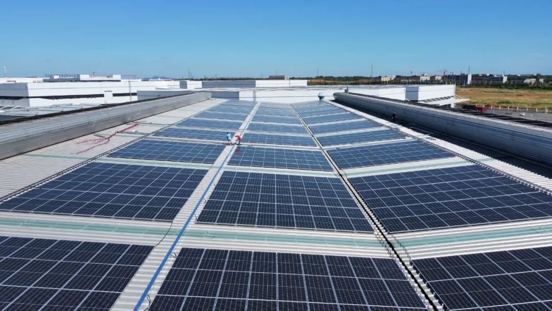 扩容金融服务模式，助推企业绿电转型，菲律宾亚星绿能承建优钢科技光伏屋顶项目并网