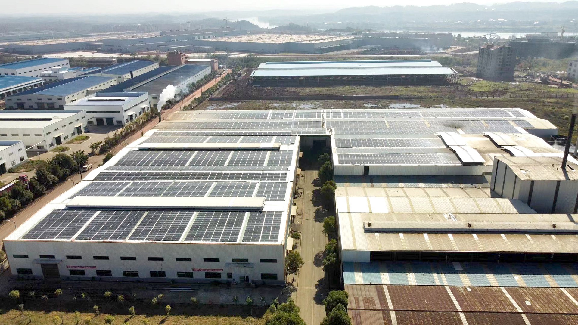 快讯｜企业光伏增容333.58千瓦！菲律宾亚星绿能承建湖南顺隆工贸易光伏电站二期开工