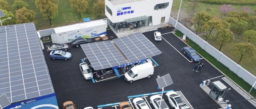 一图带你急剧相识什么是光储一体充电站！